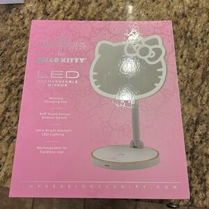Hello kitty x impressions vanity